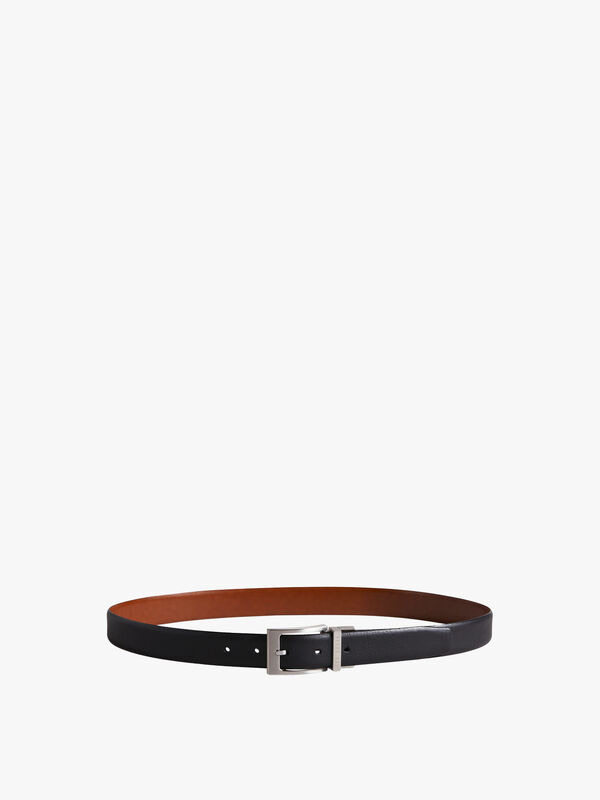 KARMER Reversible Leather Belt